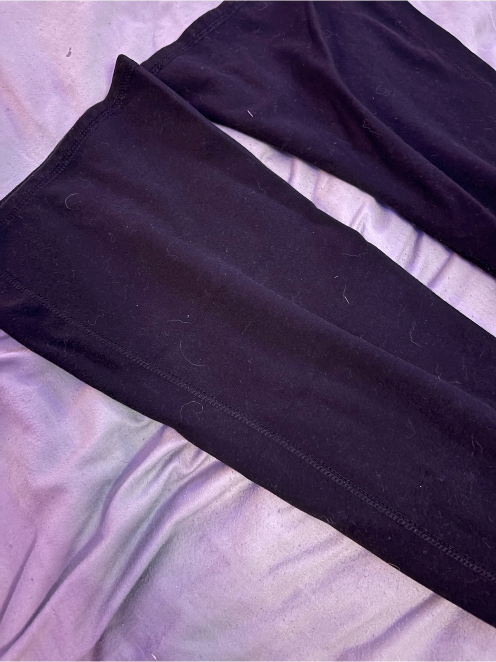 Old Navy Black High-Rise Flare Active Leggings